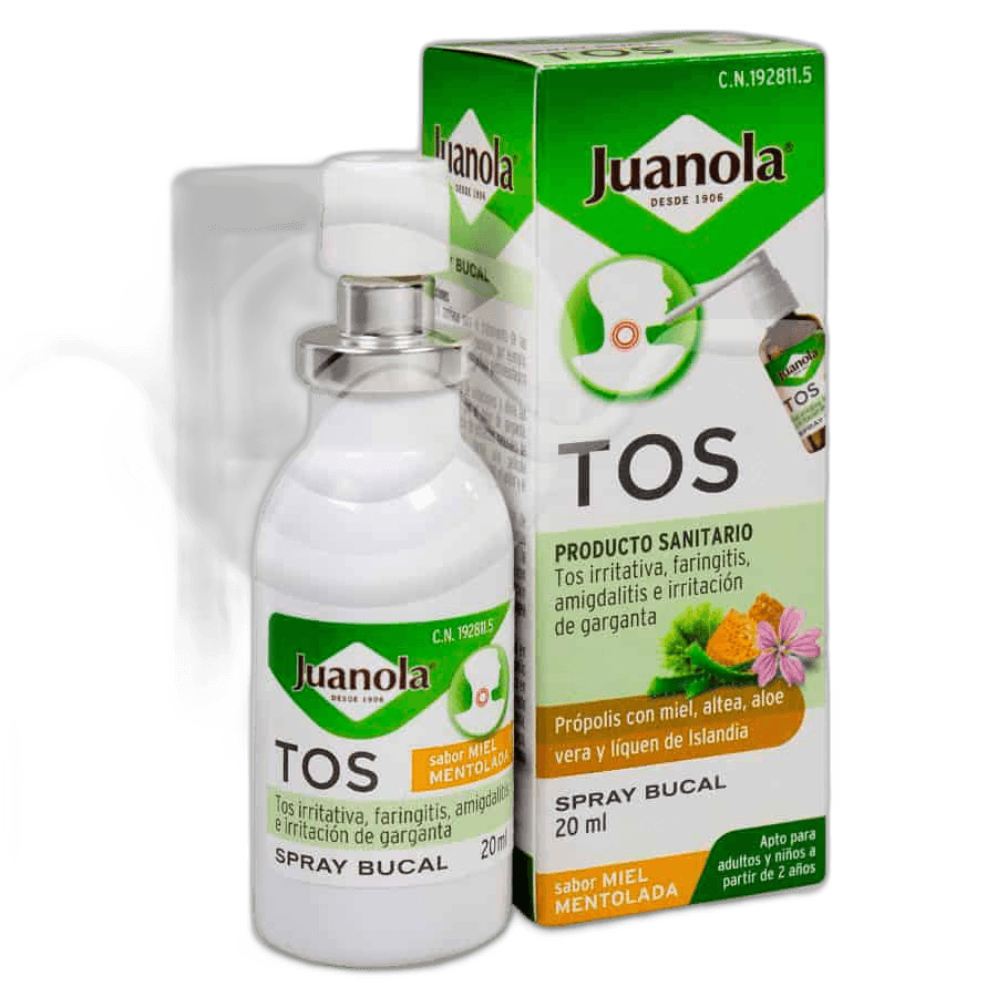 Imagen de JUANOLA DOLOR GARG PROP FORT SPRAY 120ML