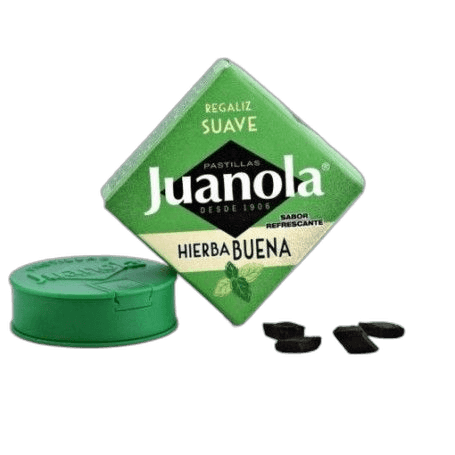 Imagen de JUANOLA PASTILLAS HIERBABUENA 5,4 GRAMOS