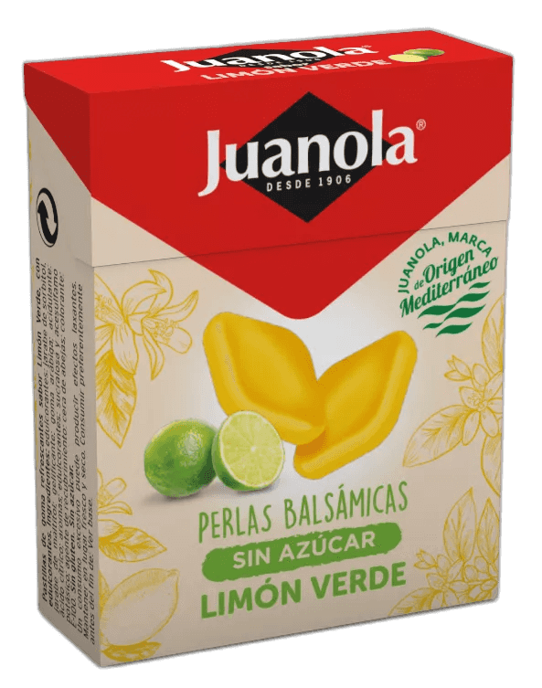 Imagen de JUANOLA PERLAS BALSAMICAS LIMON VERDE