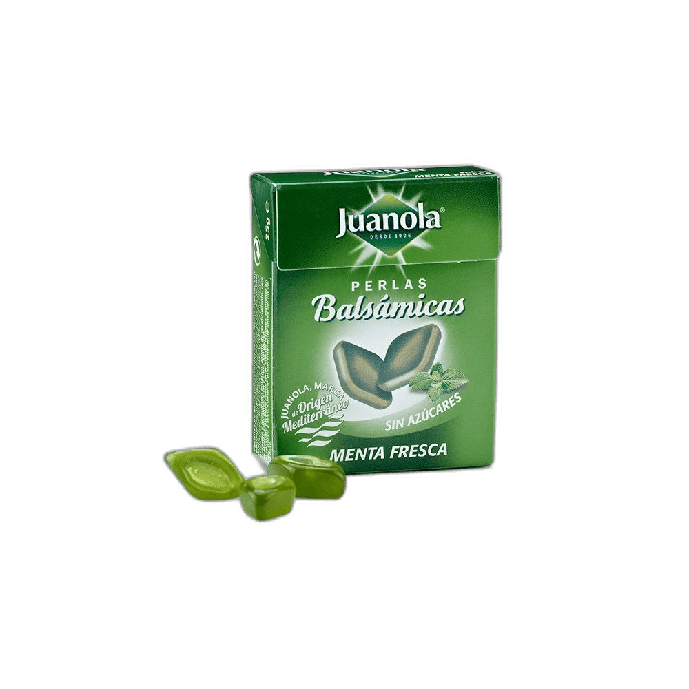 Imagen de JUANOLA PERLAS BALSAMICAS MENTA FRESCA