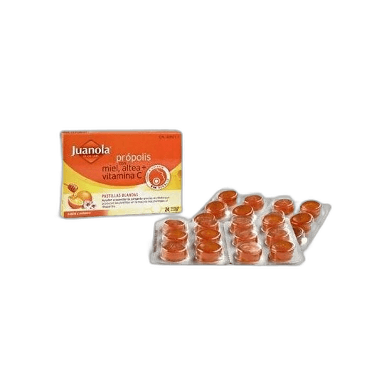 Imagen de JUANOLA PROPOLIS MIEL ALTEA NAR 24 PASTI
