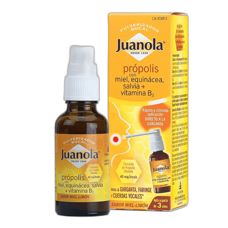 Imagen de JUANOLA PROPOLIS PULVERIZADOR BUCAL