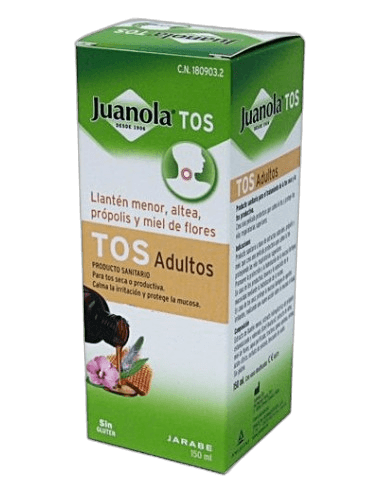 Imagen de JUANOLA TOS JARABE ADULTOS 150 ML