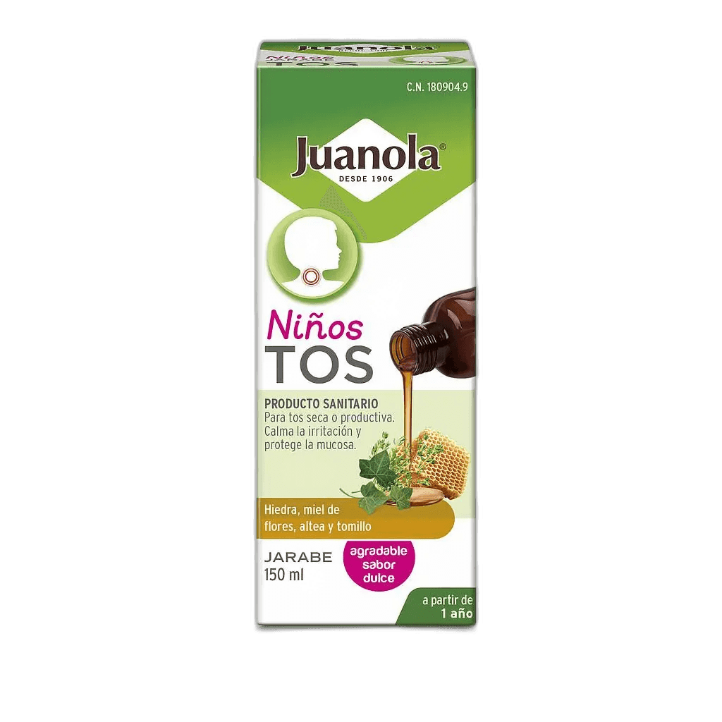 Imagen de JUANOLA TOS JARABE NIÑOS 150 ML