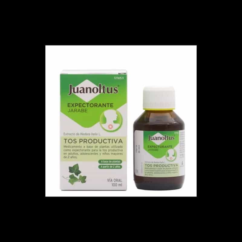 Imagen de Juanoltus Jarabe Expectorante 100 Ml