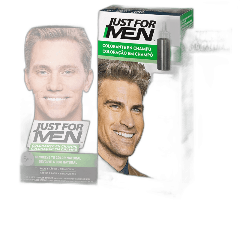 Imagen de JUST FOR MEN ANTICANAS CASTAÑ CLARO P401
