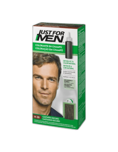Imagen de JUST FOR MEN ANTICANAS CASTAÑ OSCUR P402