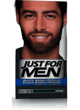 Imagen de JUST FOR MEN BARBA BIGOTE MORENO P423