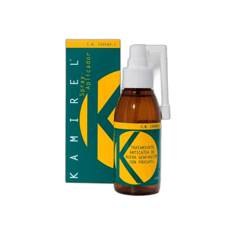 Imagen de KAMIREL ANTICAIDA SPRAY APLICADOR 100ML