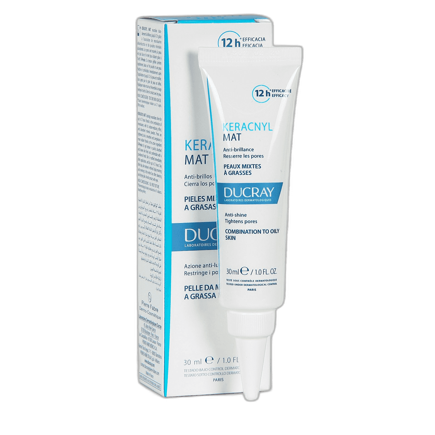 Imagen de KERACNYL MAT GEL DUCRAY 1 ENVASE 30 ML