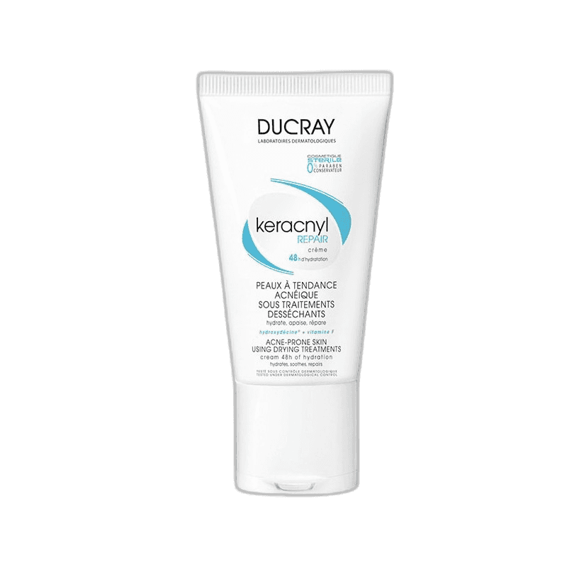 Imagen de KERACNYL REPAIR CREMA DUCRAY 1 ENVASE 50 ML