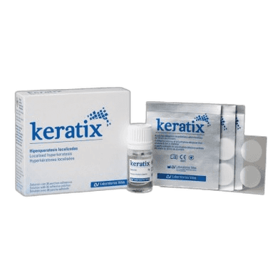 Imagen de KERATIX SOLUC 3 GR+36 PARCHES ADHESIVOS