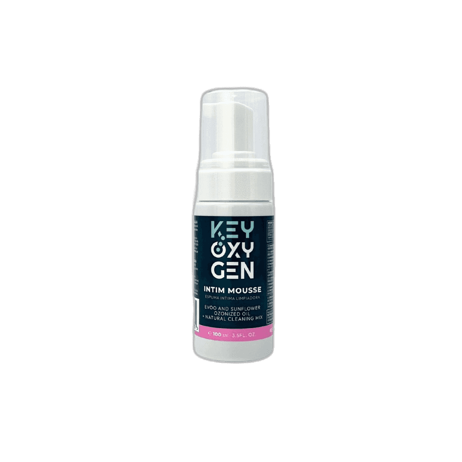 Imagen de KEYOXYGEN INTIM MOUSSE 1 BOTE 100 ML