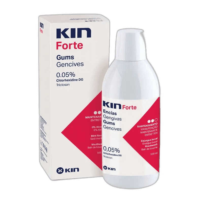 Imagen de KIN FORTE ENCIAS ENJUAGUE 500 ML