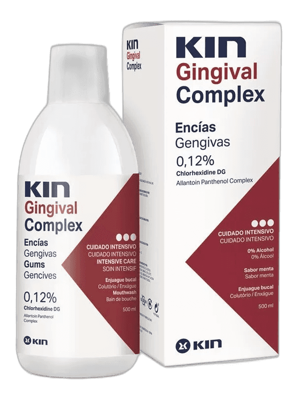 Imagen de KIN GINGIVAL ENJUAGUE 500 ML