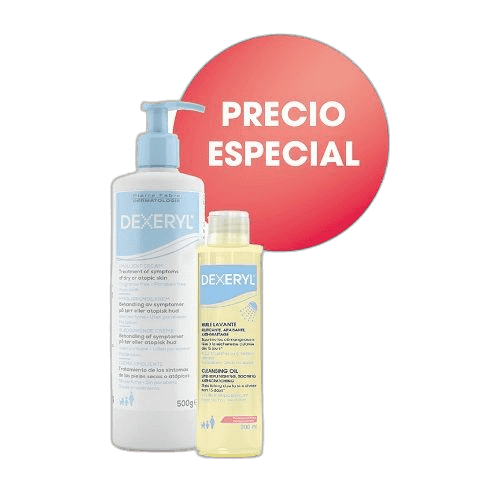 Imagen de KIT DEXERYL CREMA 500 ML + ACEITE 200 ML