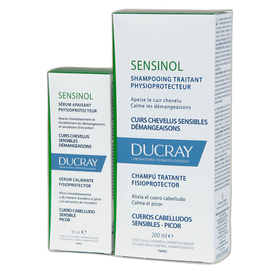 Imagen de KIT SENSINOL CHAMPU 200 ML + SERUM 50 ML