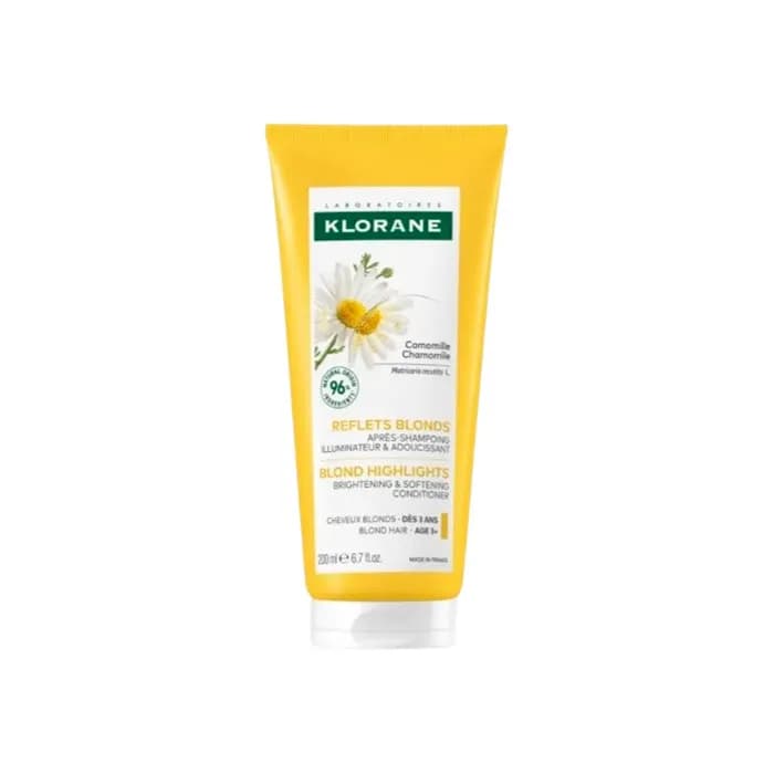 Imagen 2 de Klorane Acondicionador Camomila 200 Ml