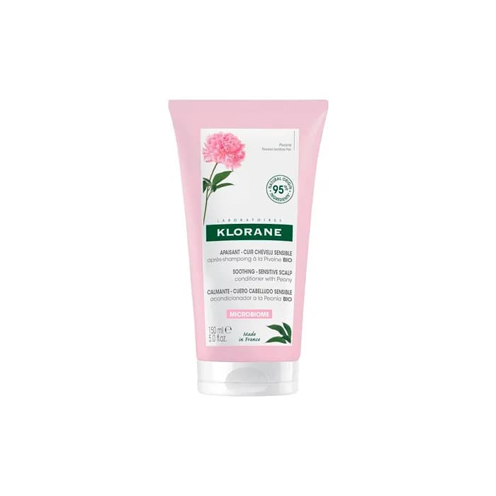 Imagen 2 de Klorane Acondicionador Peonía Bio 150 Ml