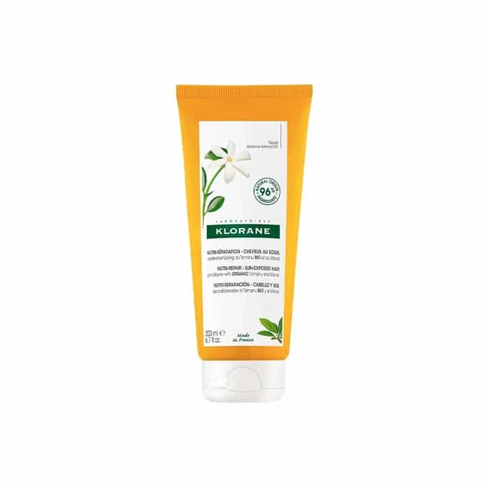 Imagen de Klorane Acondicionador Tamanu Bio Y Monoi 200 Ml