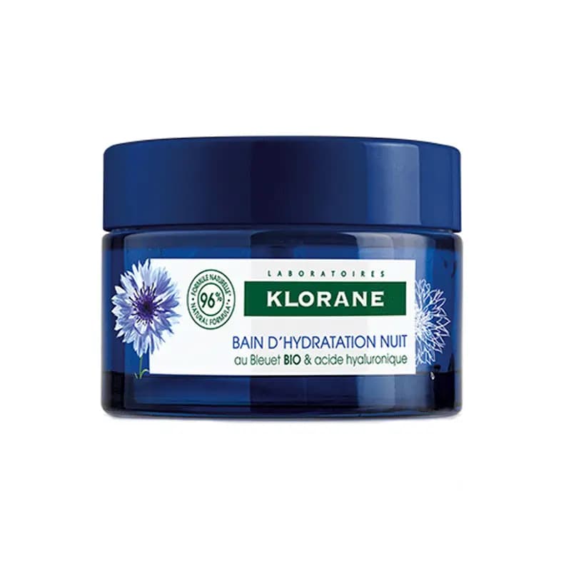 Imagen 2 de Klorane Baño Hidratación Al Agua De Aciano 50 Ml