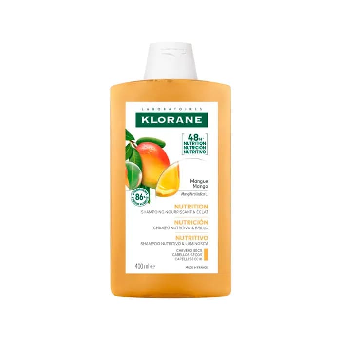 Imagen 2 de Klorane Champú Mango 400 Ml