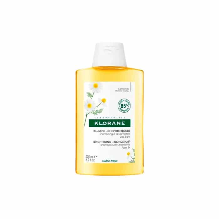 Imagen de Klorane Champú Camomila 200 Ml