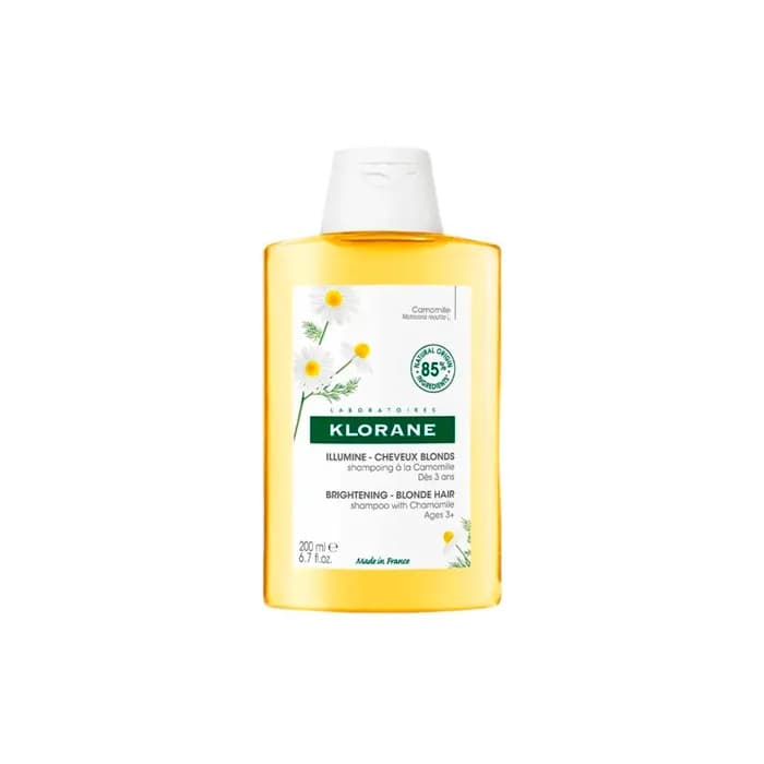 Imagen 2 de Klorane Champú Camomila 200 Ml