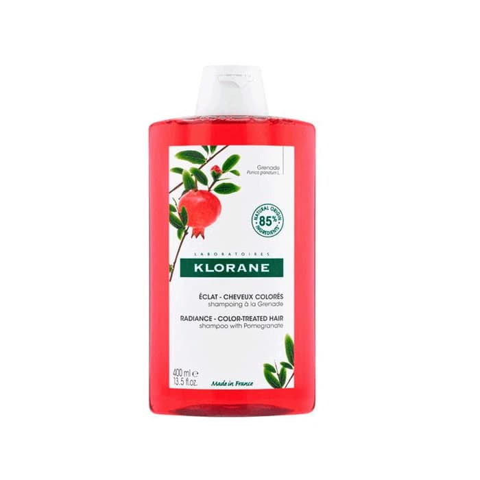 Imagen 2 de Klorane Champú Granada Sin Sulfatos 400 Ml