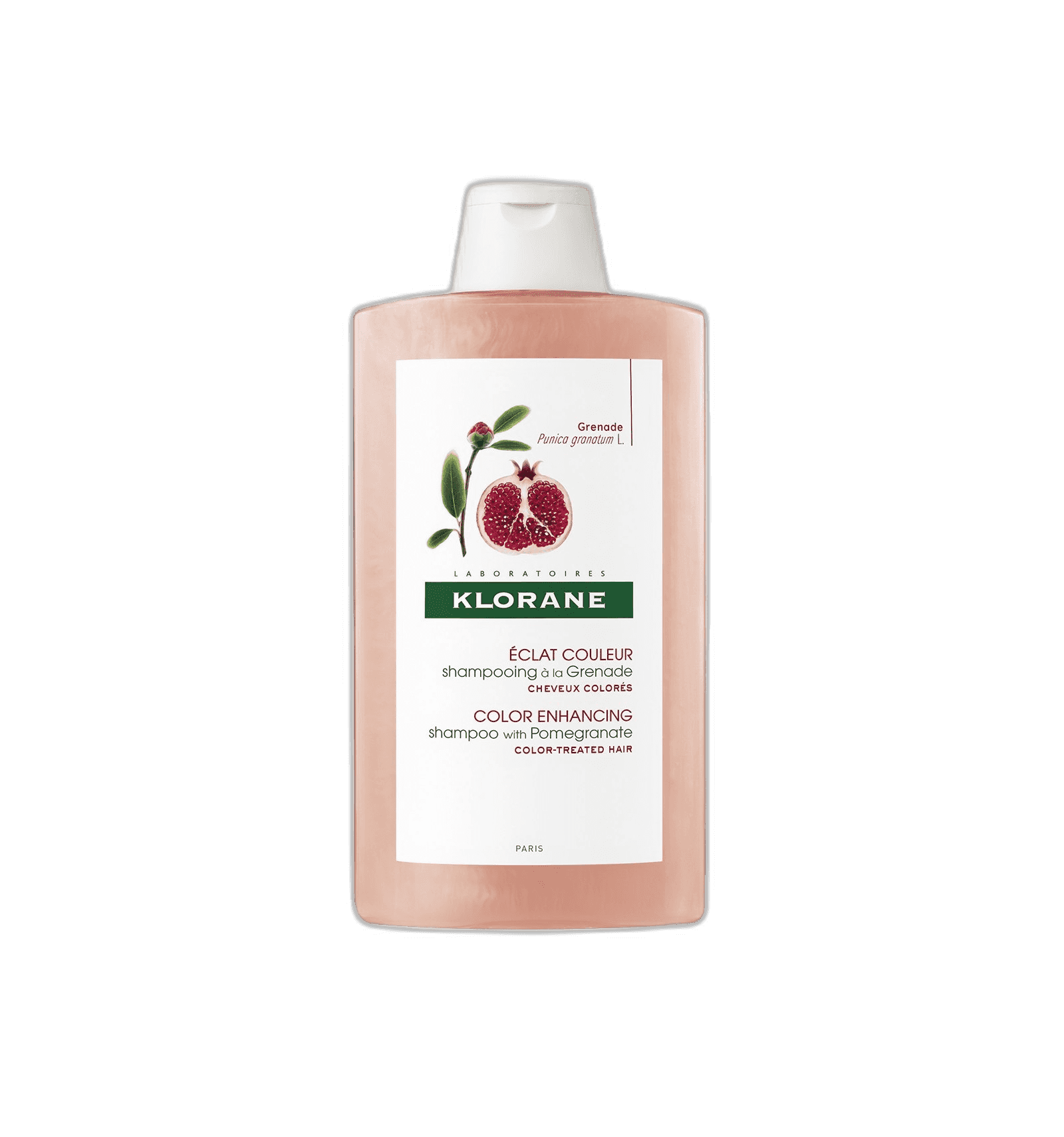 Imagen de Klorane Champú Granada Sin Sulfatos 200 Ml
