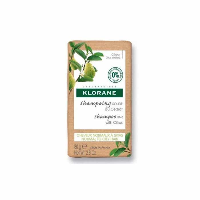 Imagen de Klorane Champú Sólido a la Cidra 80 Gr