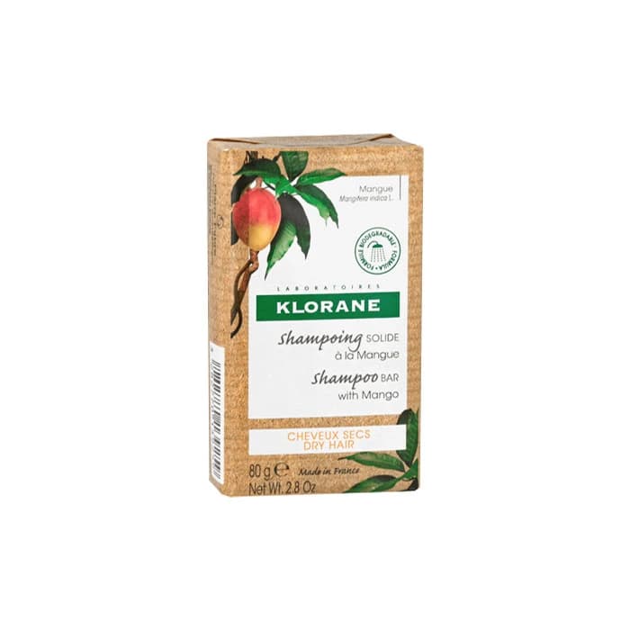 Imagen de Klorane Champú Sólido al Mango 80 Gr