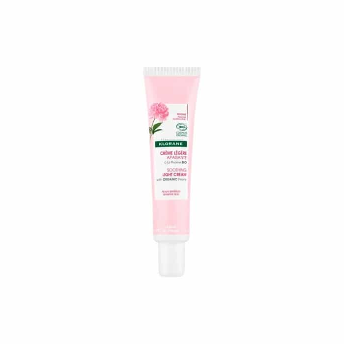 Imagen de Klorane Crema Ligera Calmante Peonía Bio 40 Ml