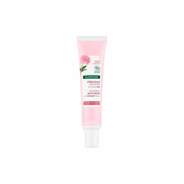 Imagen de Klorane Crema Rica Calmante Peonía Bio 40 Ml