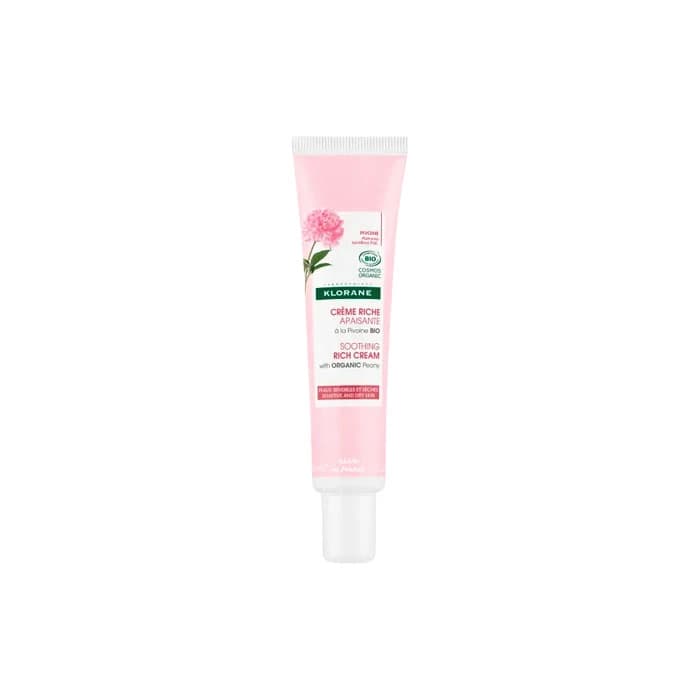 Imagen 2 de Klorane Crema Rica Calmante Peonía Bio 40 Ml