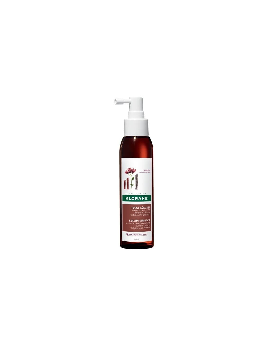 Imagen 2 de Klorane Force Keratine Concentrado Anticaída 125 Ml