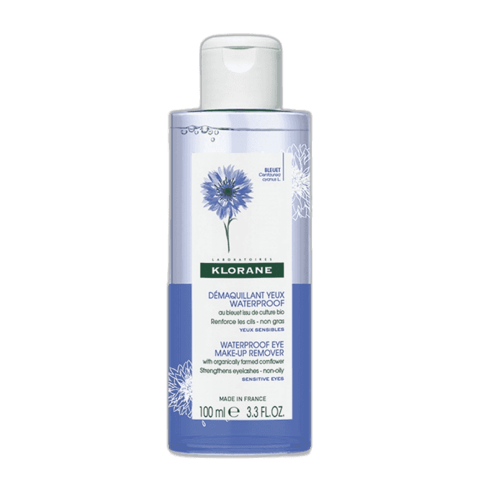 Imagen de Klorane Desmaquillante Waterproof Ojos Aciano 200 Ml