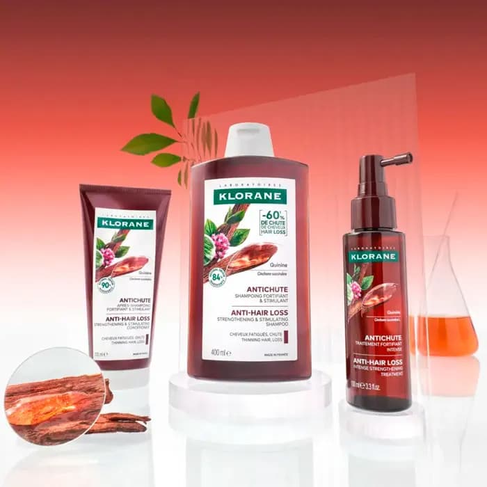 Imagen 2 de Klorane Quinina Acondicionador Anticaída Fortalecedor y Estimulante 200 Ml