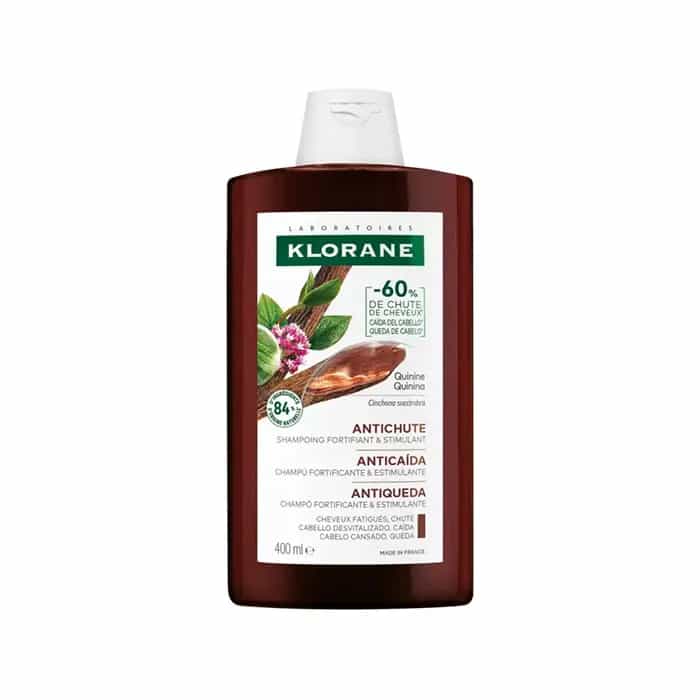 Imagen de Klorane Quinina Champú Anticaída Fortificante y Estimulante 400 Ml