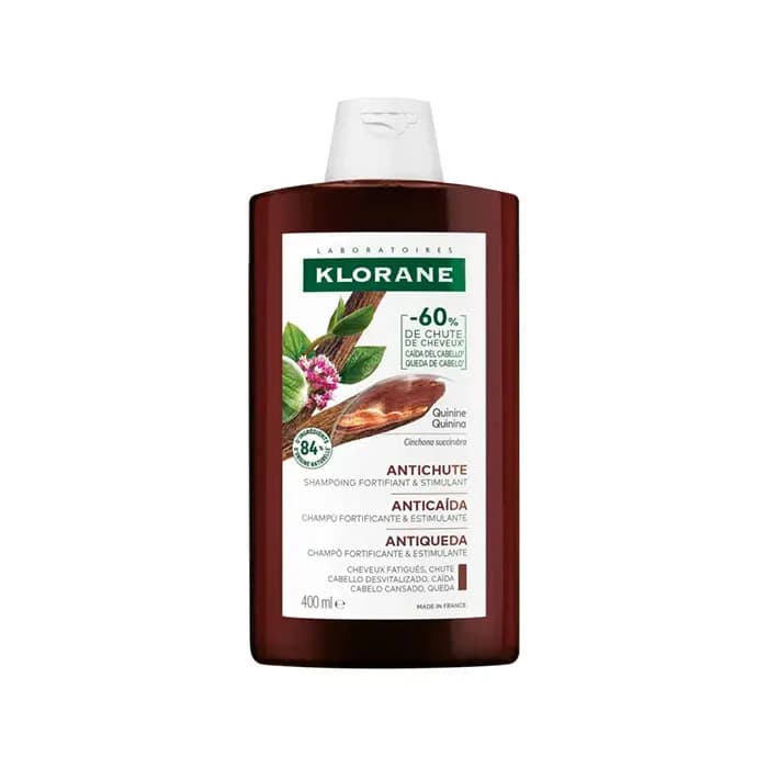 Imagen de Klorane Quinina Champú Anticaída Fortificante y Estimulante 400 Ml