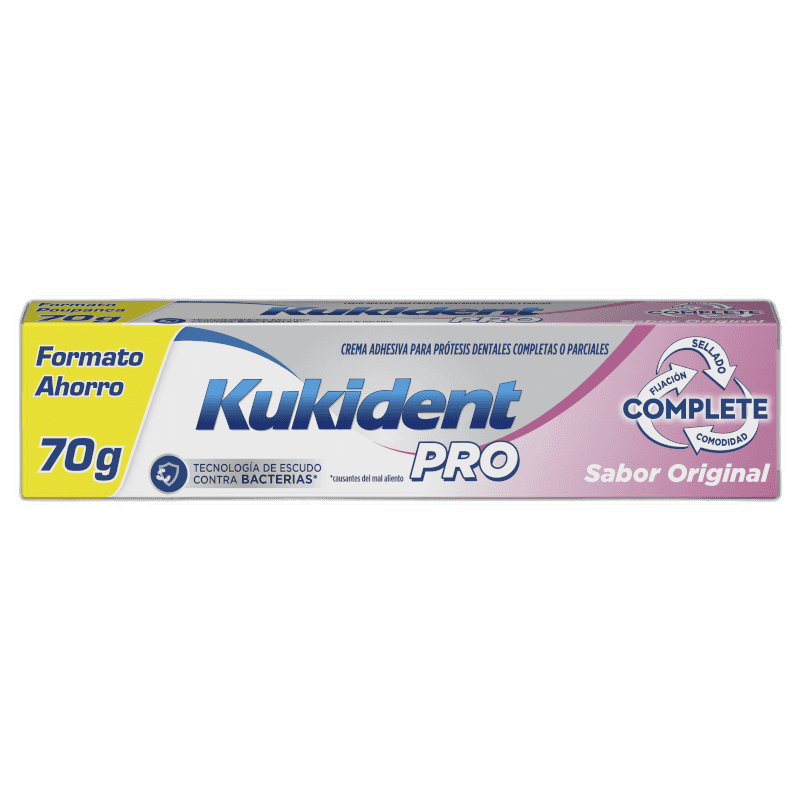 Imagen de KUKIDENT COMPLETE CLASICO 70 GRAMOS