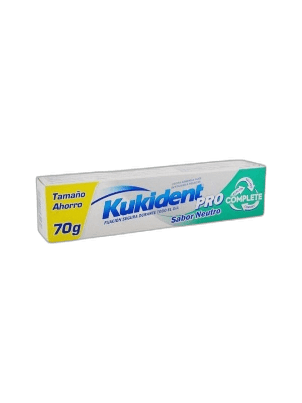 Imagen de KUKIDENT COMPLETE NEUTRO 70 GRAMOS