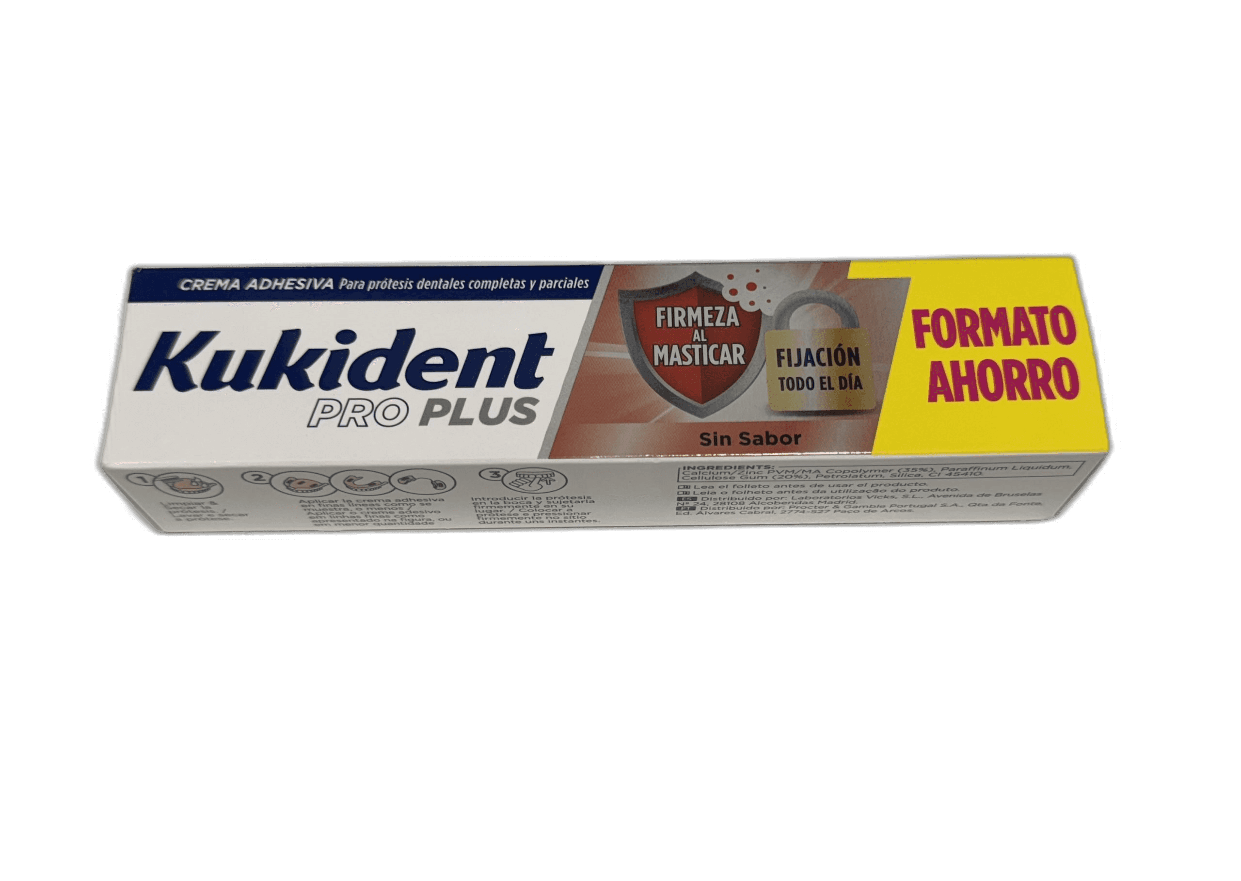 Imagen de KUKIDENT PRO PLUS TAMAÑO AHORRO 60 GR