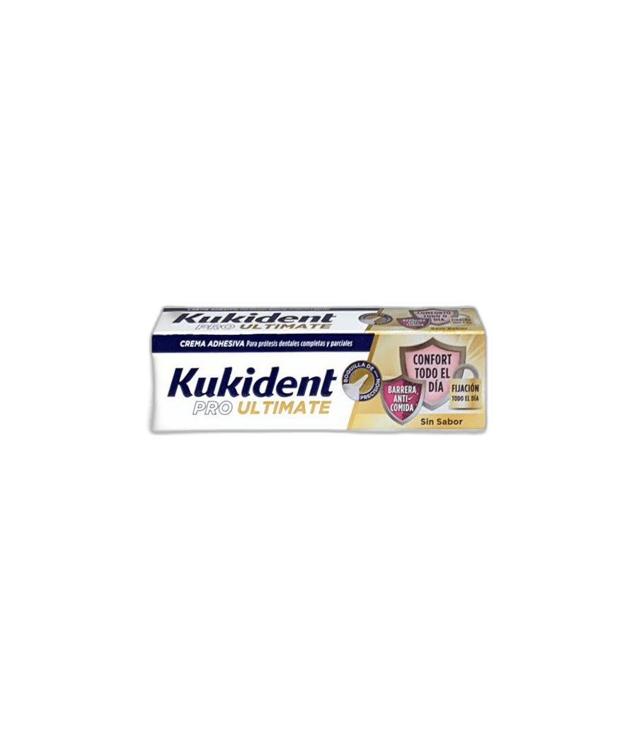Imagen de KUKIDENT PRO ULTIMATE 1 TUBO 40 G SIN SABOR