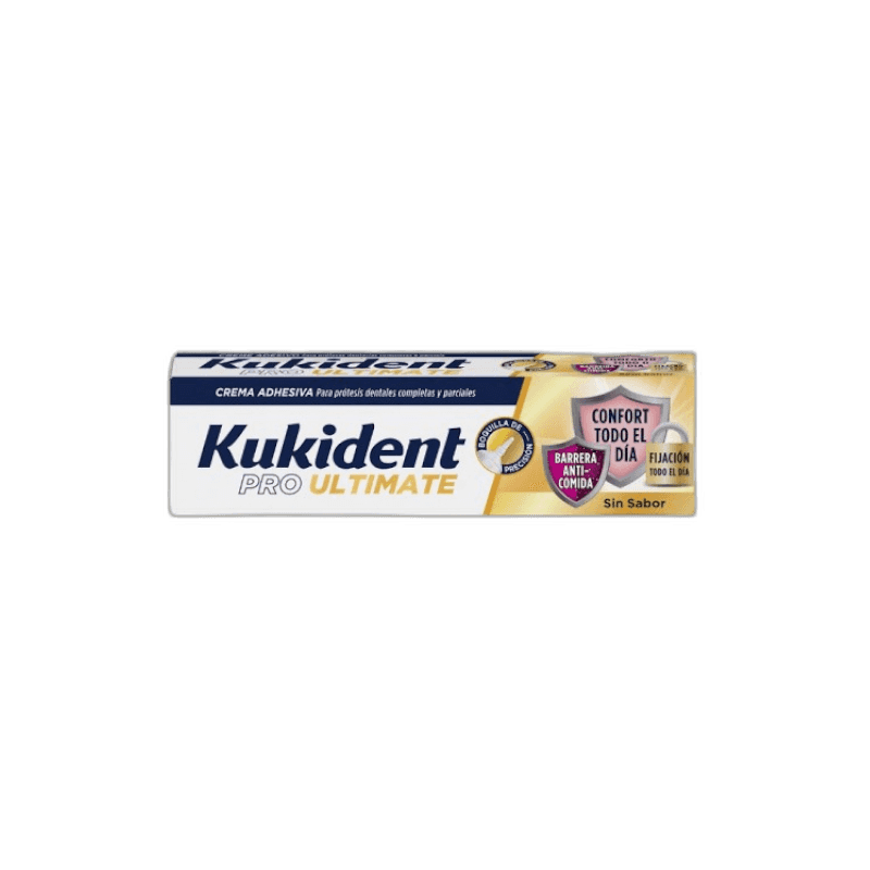 Imagen de KUKIDENT PRO ULTIMATE 1 TUBO 57 G SIN SABOR
