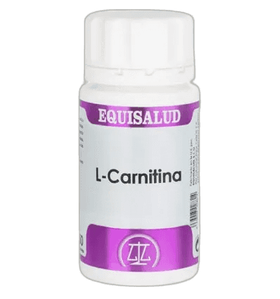 Imagen de L-CARNITINA 50 CÁPSULAS EQUISALUD