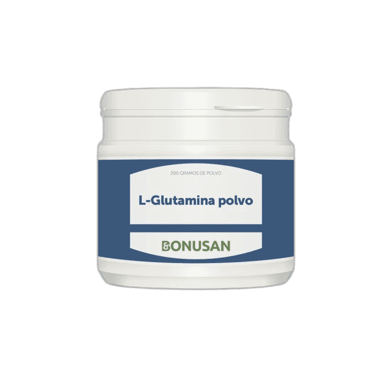 Imagen de L GLUTAMINA POLVO 200 GR BONUSAN