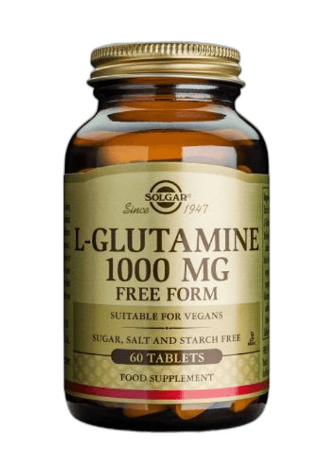 Imagen de L-GLUTAMINE 1000 MG 60 CAP SOLGAR