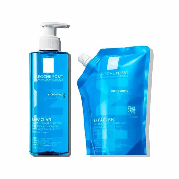 Imagen de EFFACLAR PACK GEL 2X400 ML LA ROCHE POSAY