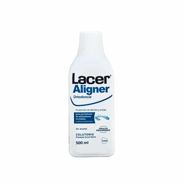Imagen de Lacer Aligner Ortodoncia Colutorio 500 Ml